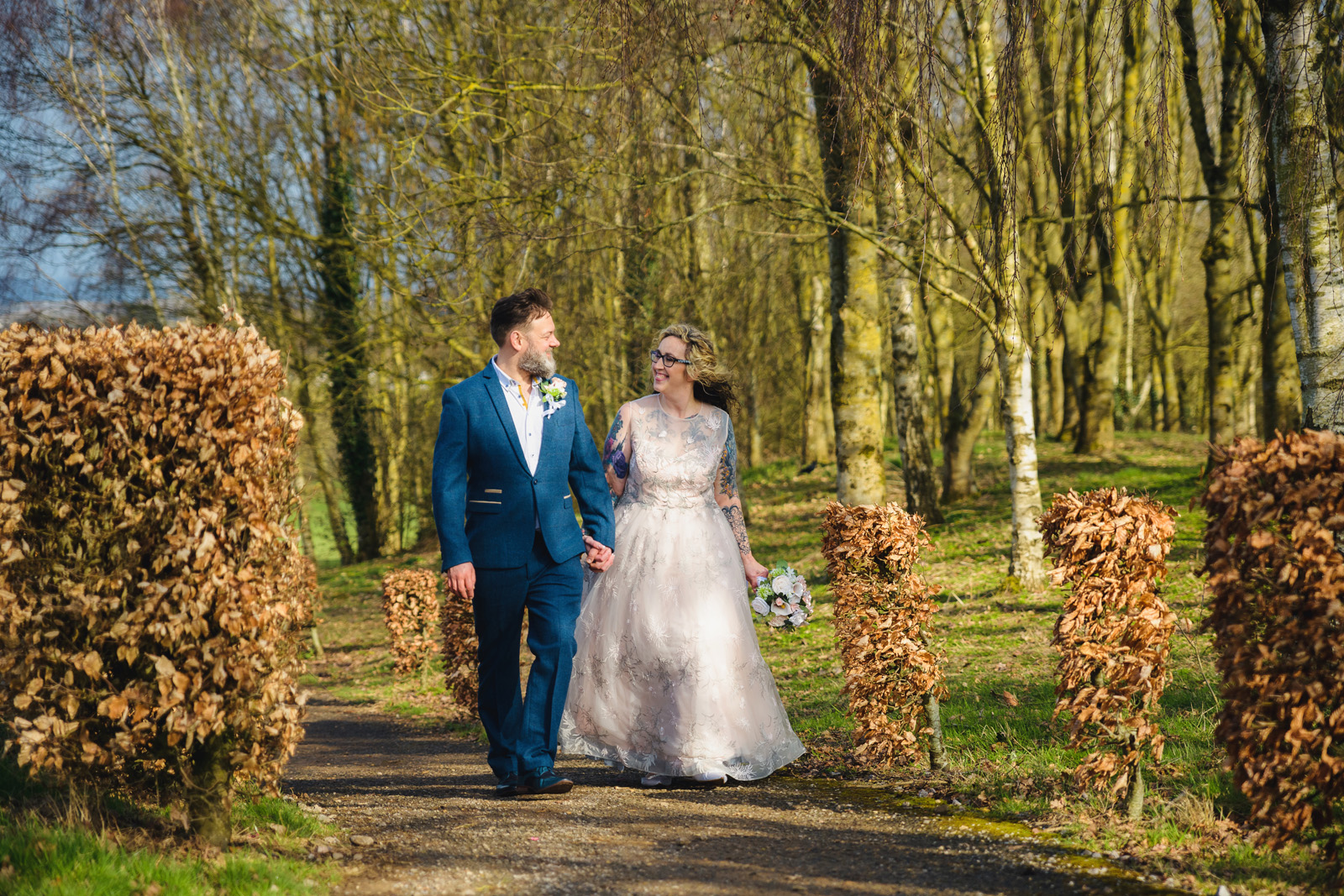 Wedding Photographer Thornbury Golf Centre