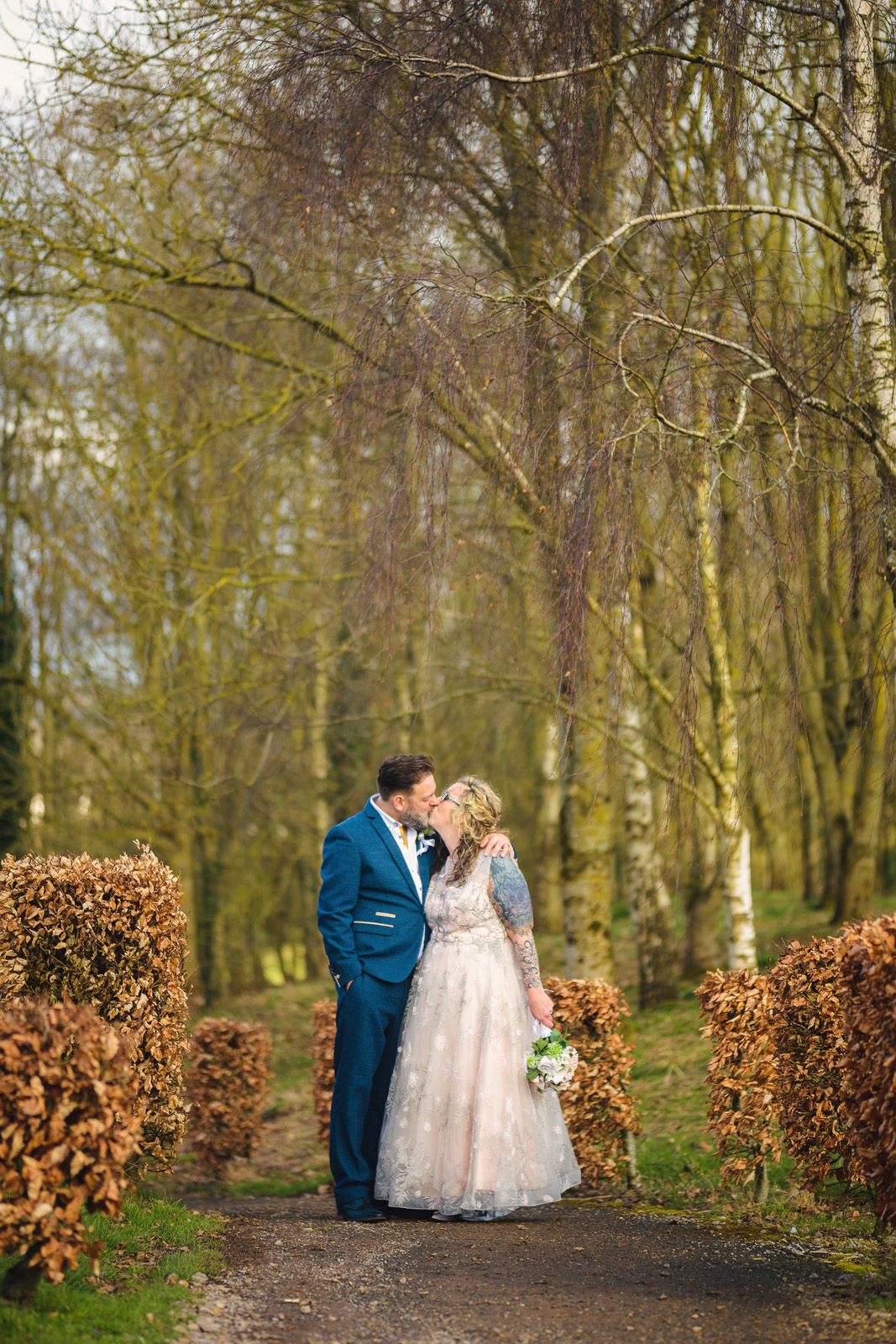 Wedding Photographer Thornbury Golf Centre