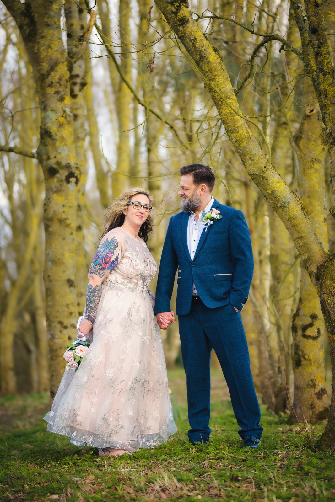 Wedding Photographer Thornbury Golf Centre