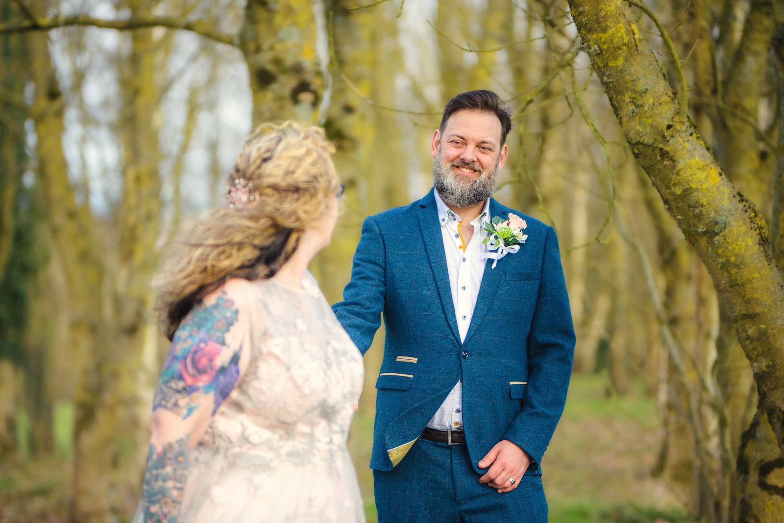 Wedding Photographer Thornbury Golf Centre