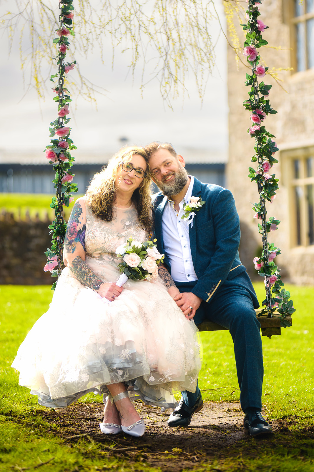 Wedding Photography at Thornbury Golf Centre