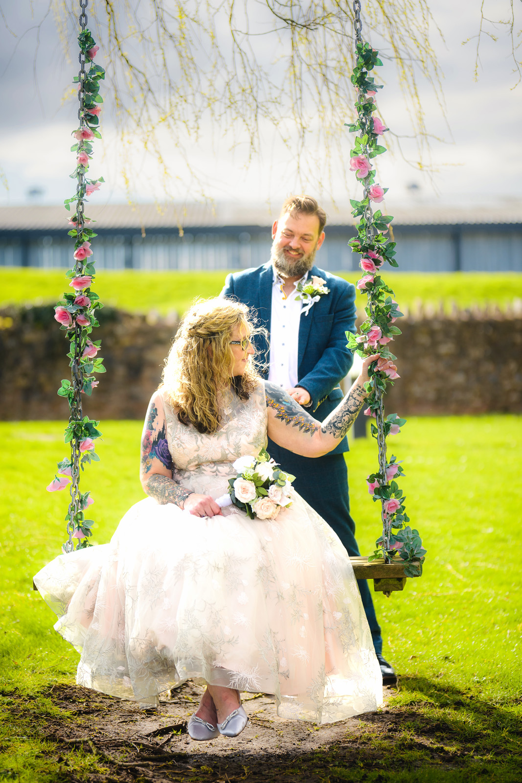 Wedding Photography at Thornbury Golf Centre