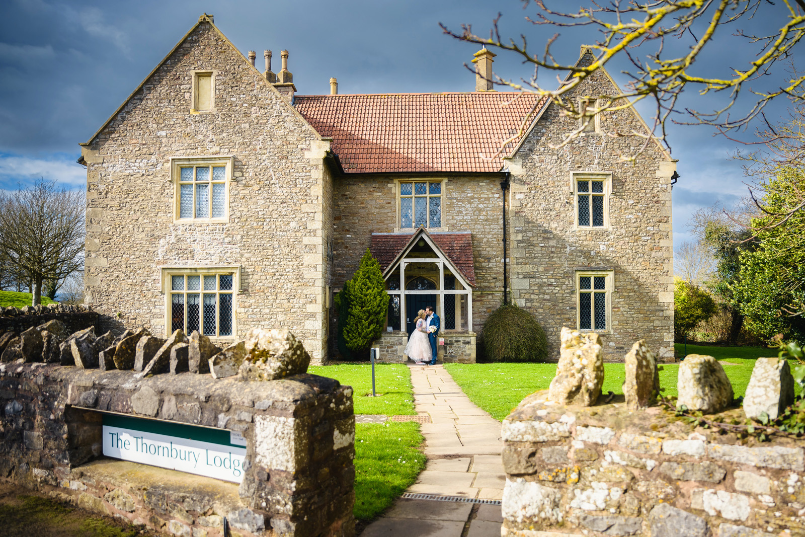 Wedding Photography at Thornbury Golf Centre