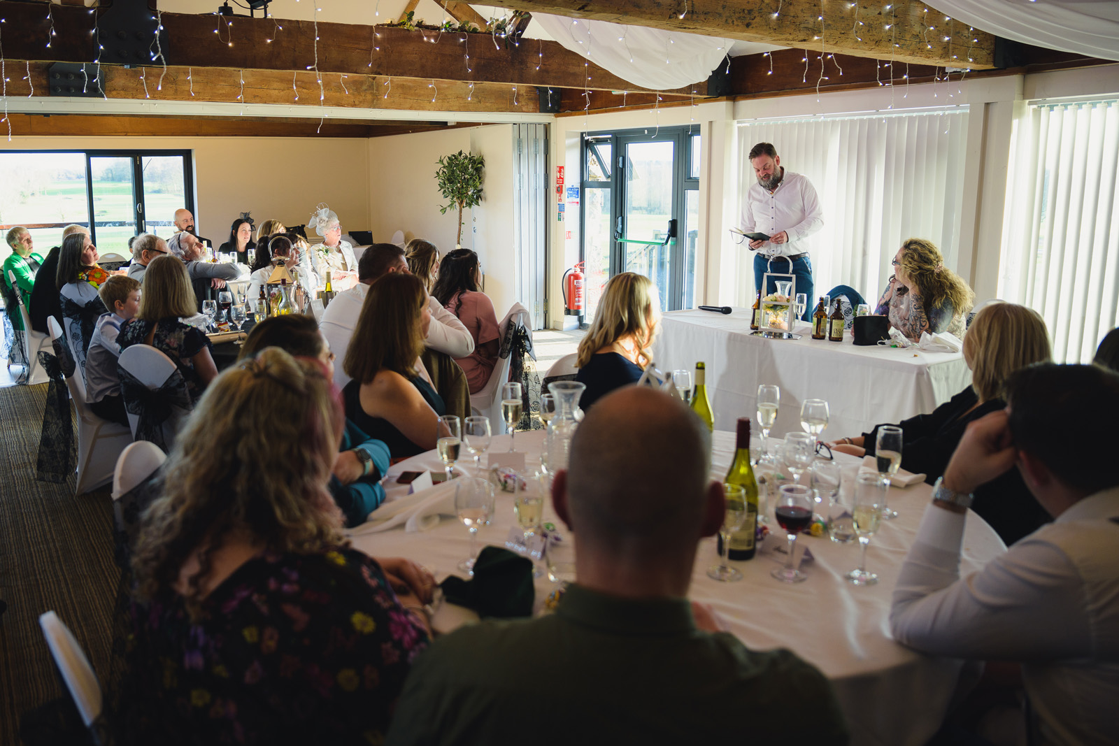 Wedding Photography at Thornbury Golf Centre