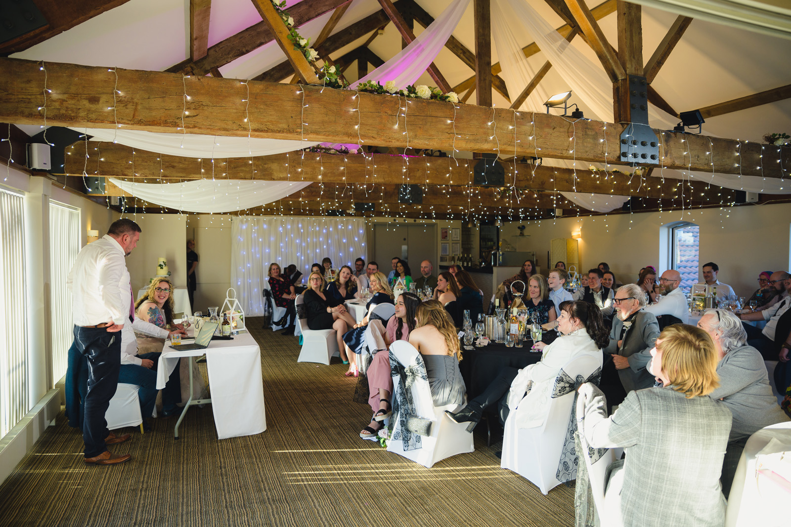 Wedding Photography at Thornbury Golf Centre