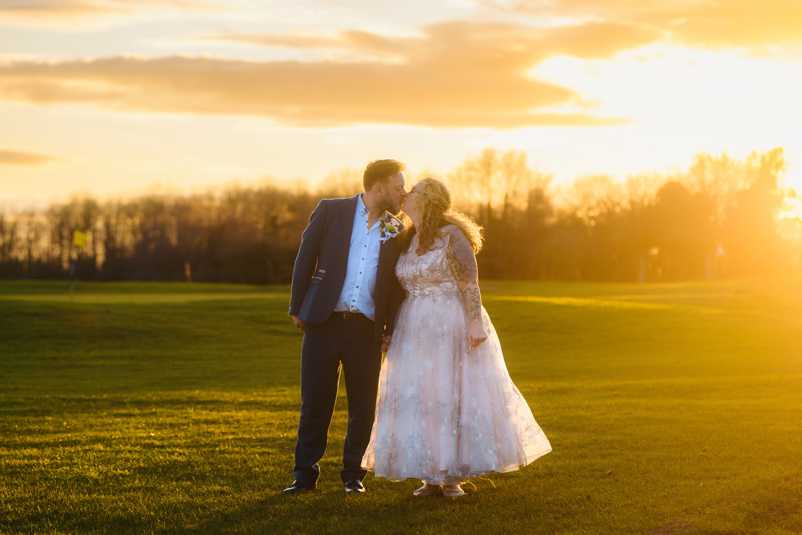 Wedding Photography at Thornbury Golf Centre