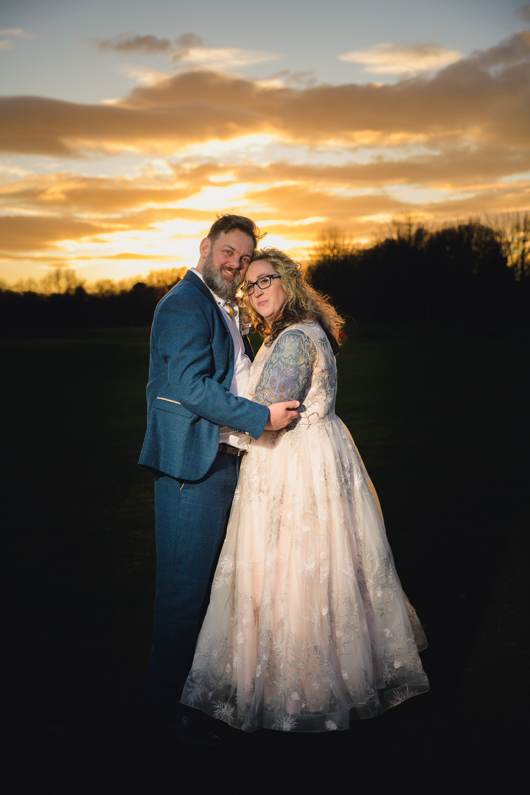 Wedding Photography at Thornbury Golf Centre