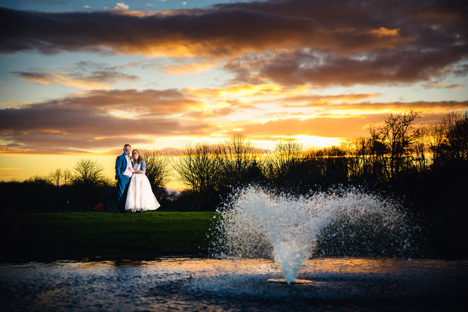 Featured image for “Laura & James’ Wedding Day at Thornbury Golf Centre”