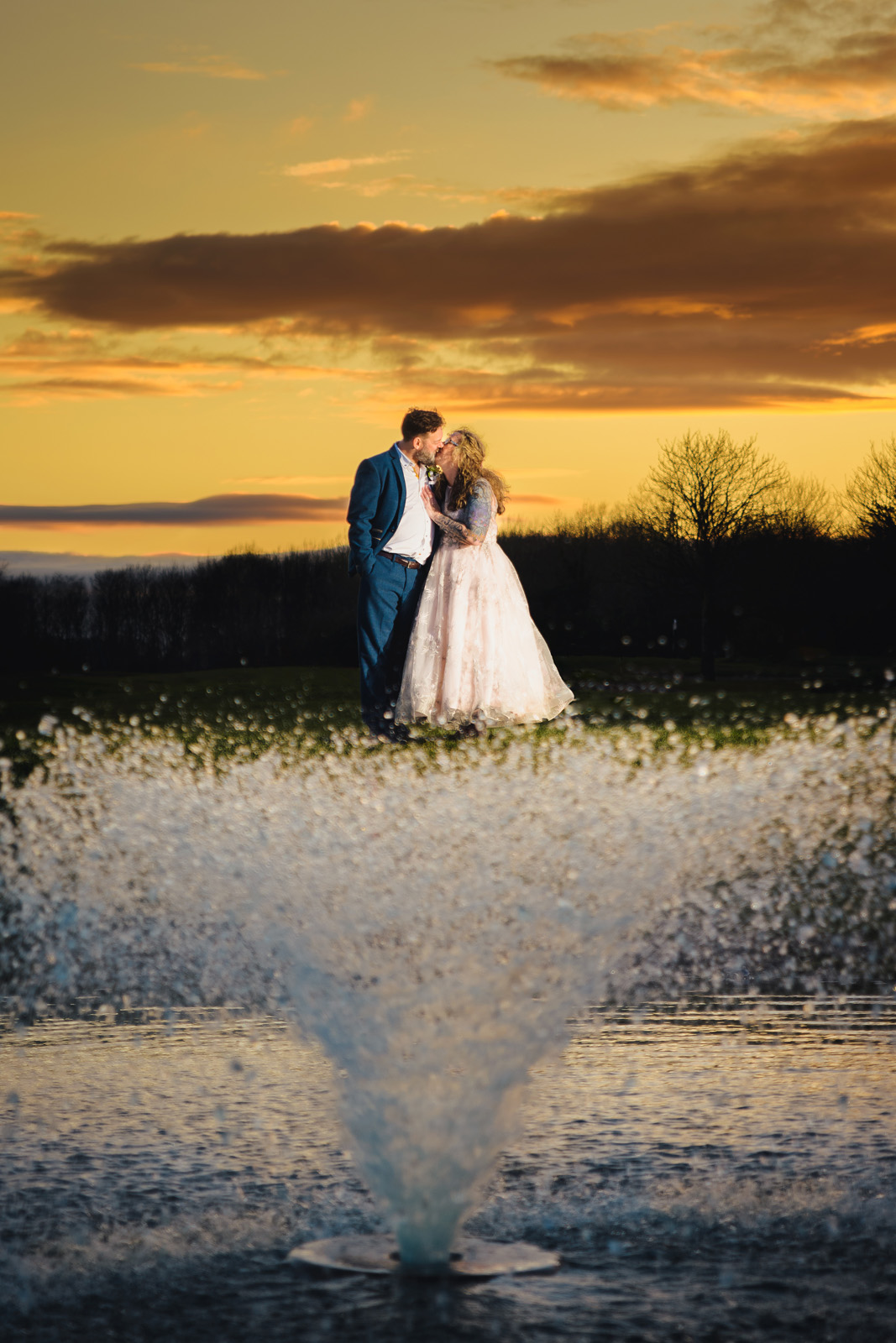 Wedding Photography at Thornbury Golf Centre