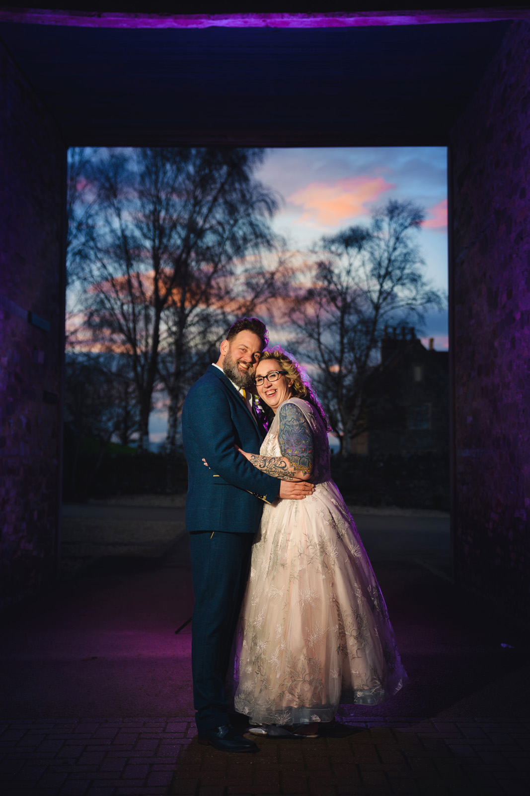 Wedding Photography at Thornbury Golf Centre