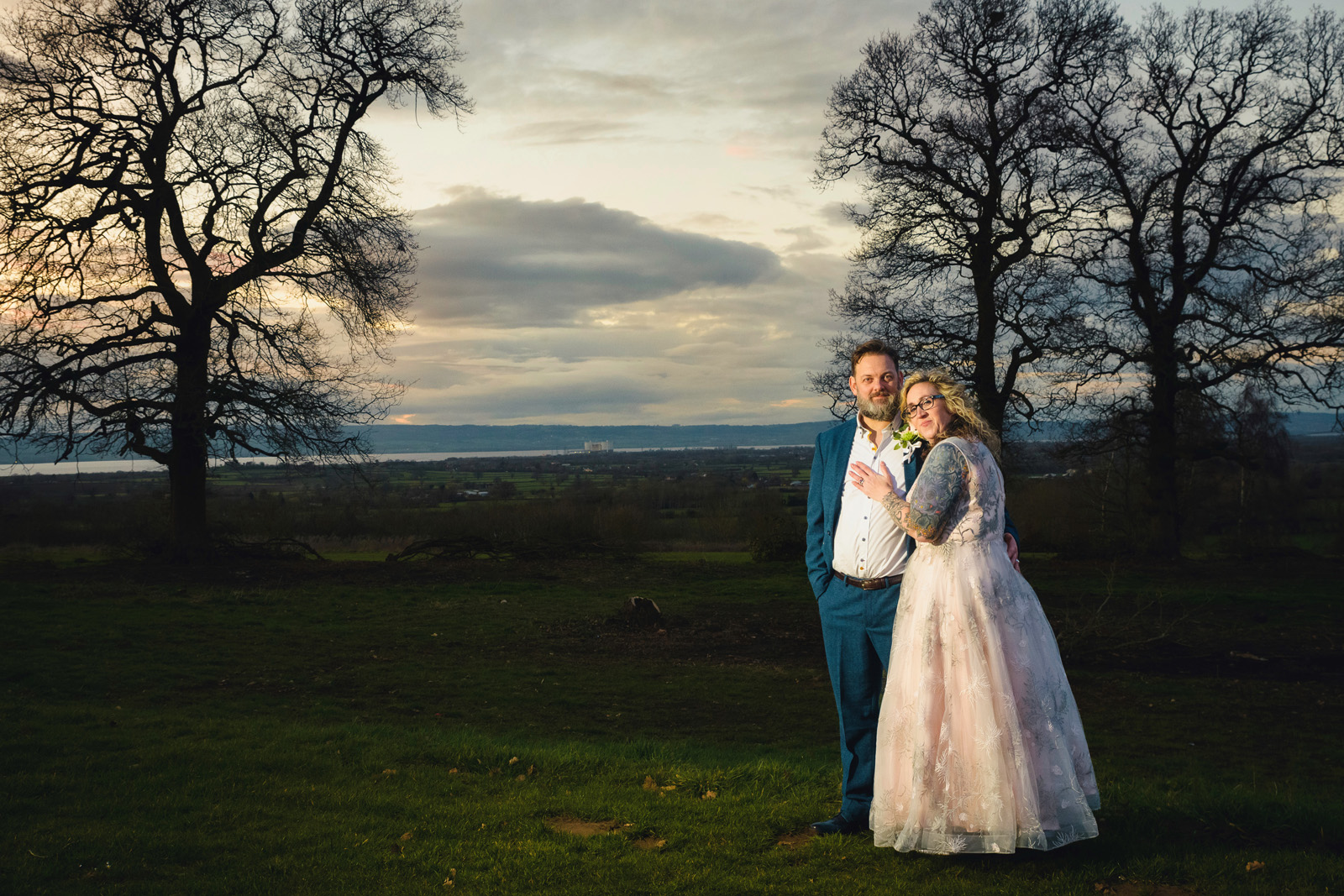 Wedding Photography at Thornbury Golf Centre