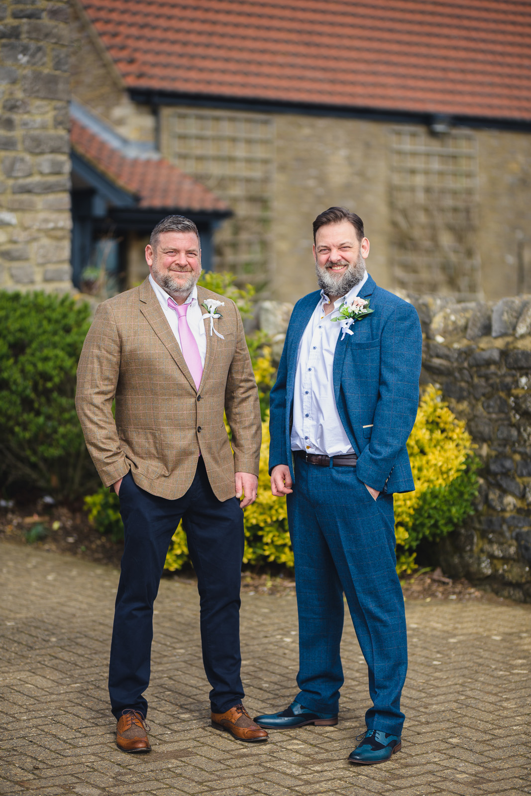 Wedding Photographer Thornbury Golf Centre