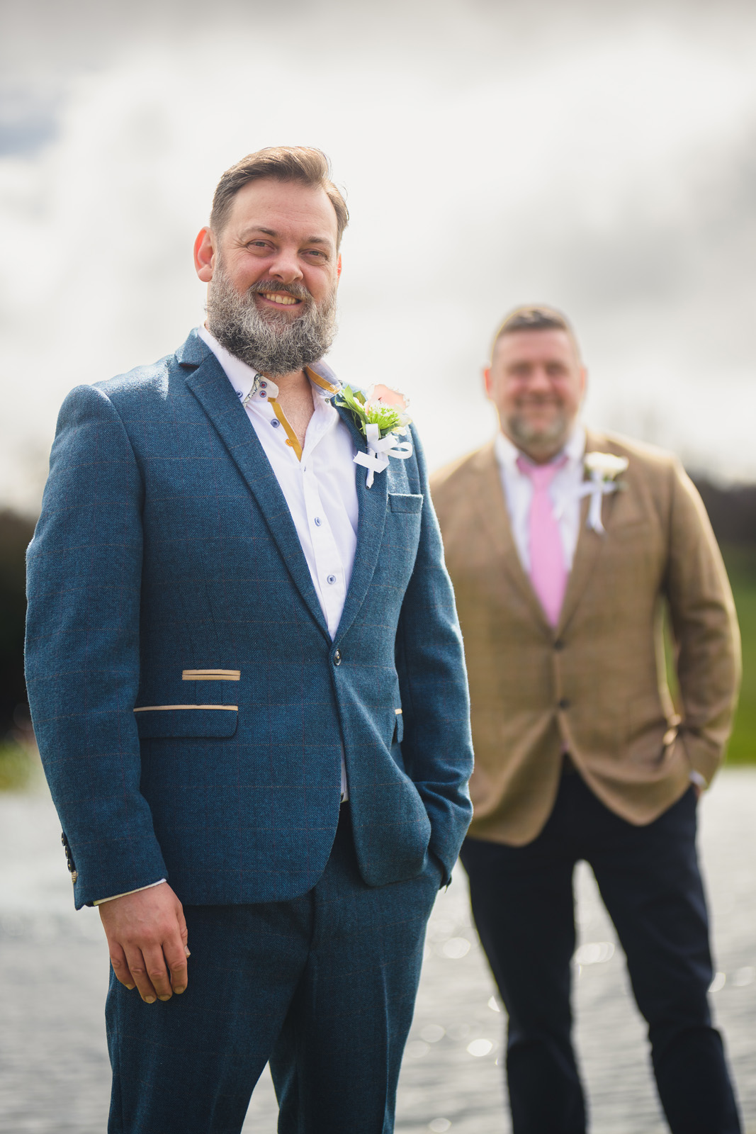 Wedding Photographer Thornbury Golf Centre