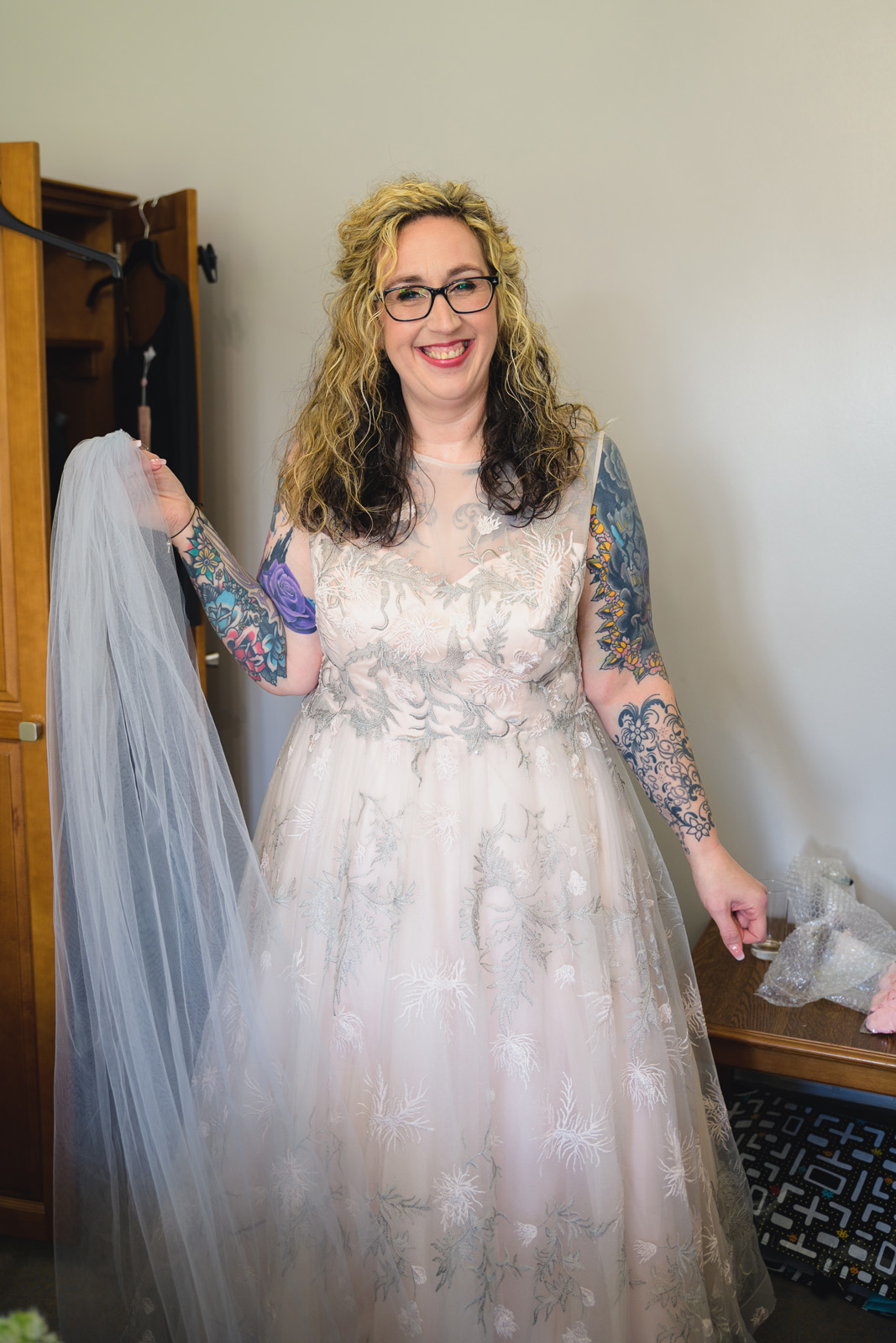 Wedding Photographer Thornbury Golf Centre