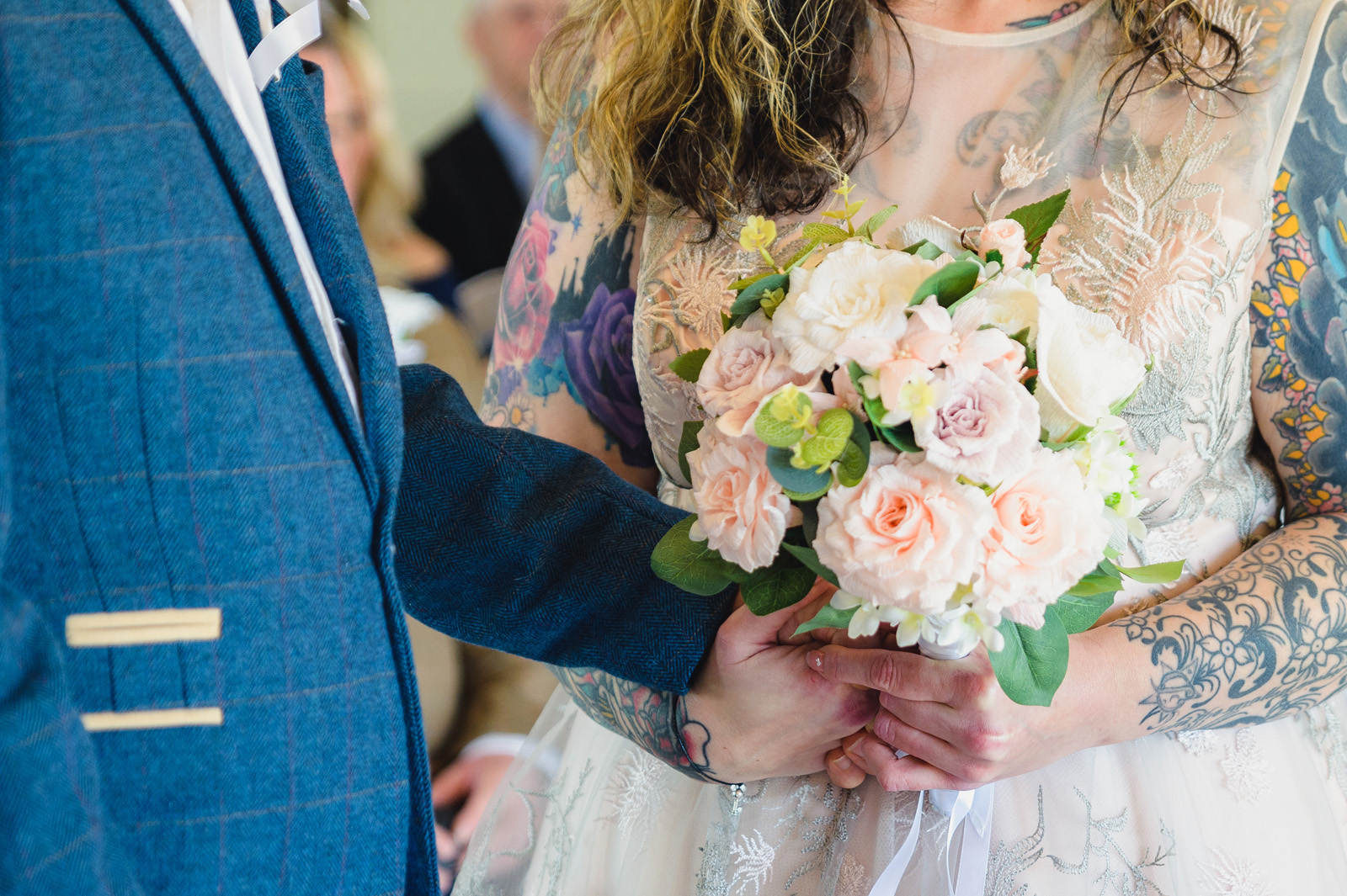 Wedding Photographer Thornbury Golf Centre