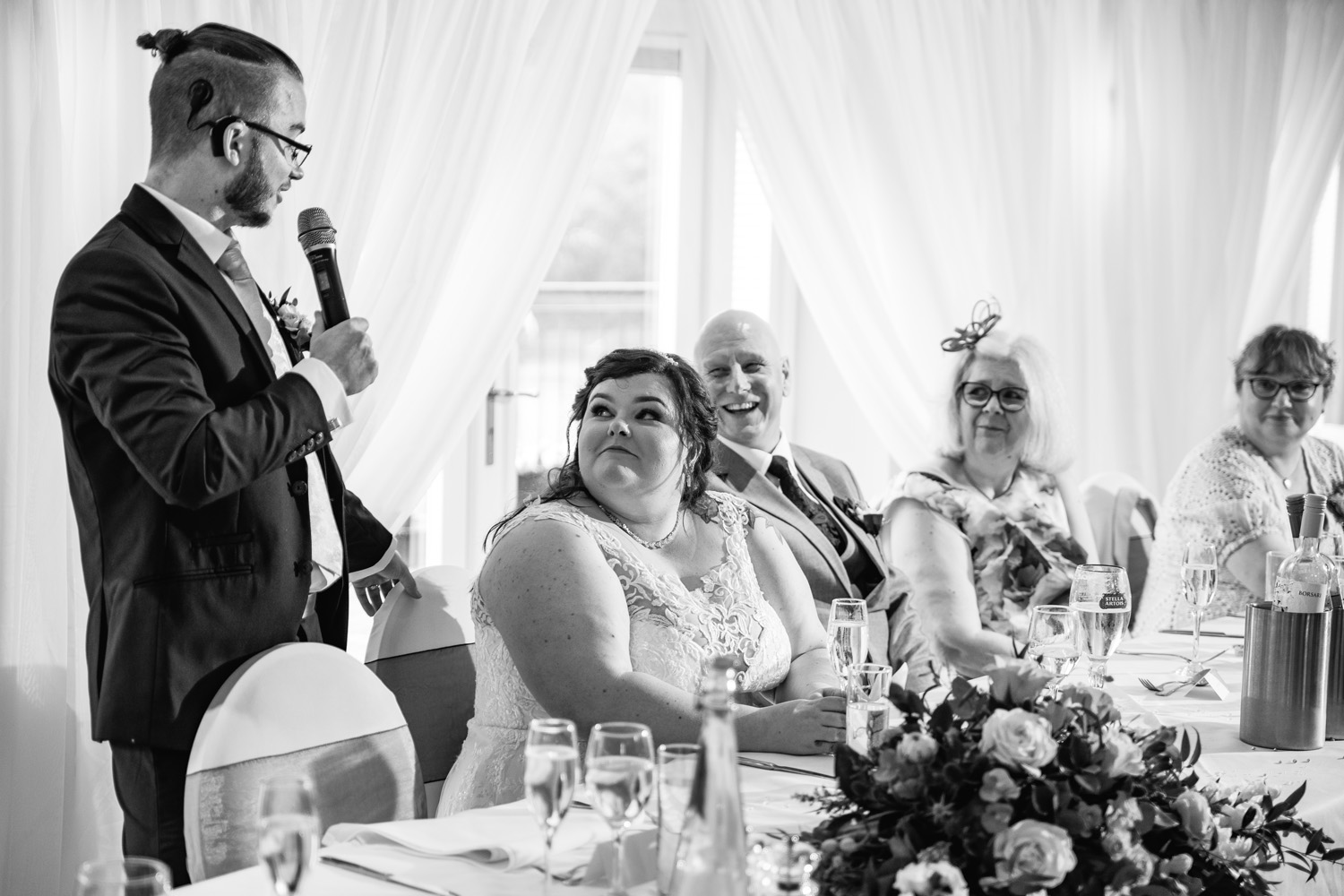 Wedding Photography at DoubleTree Cadbury House