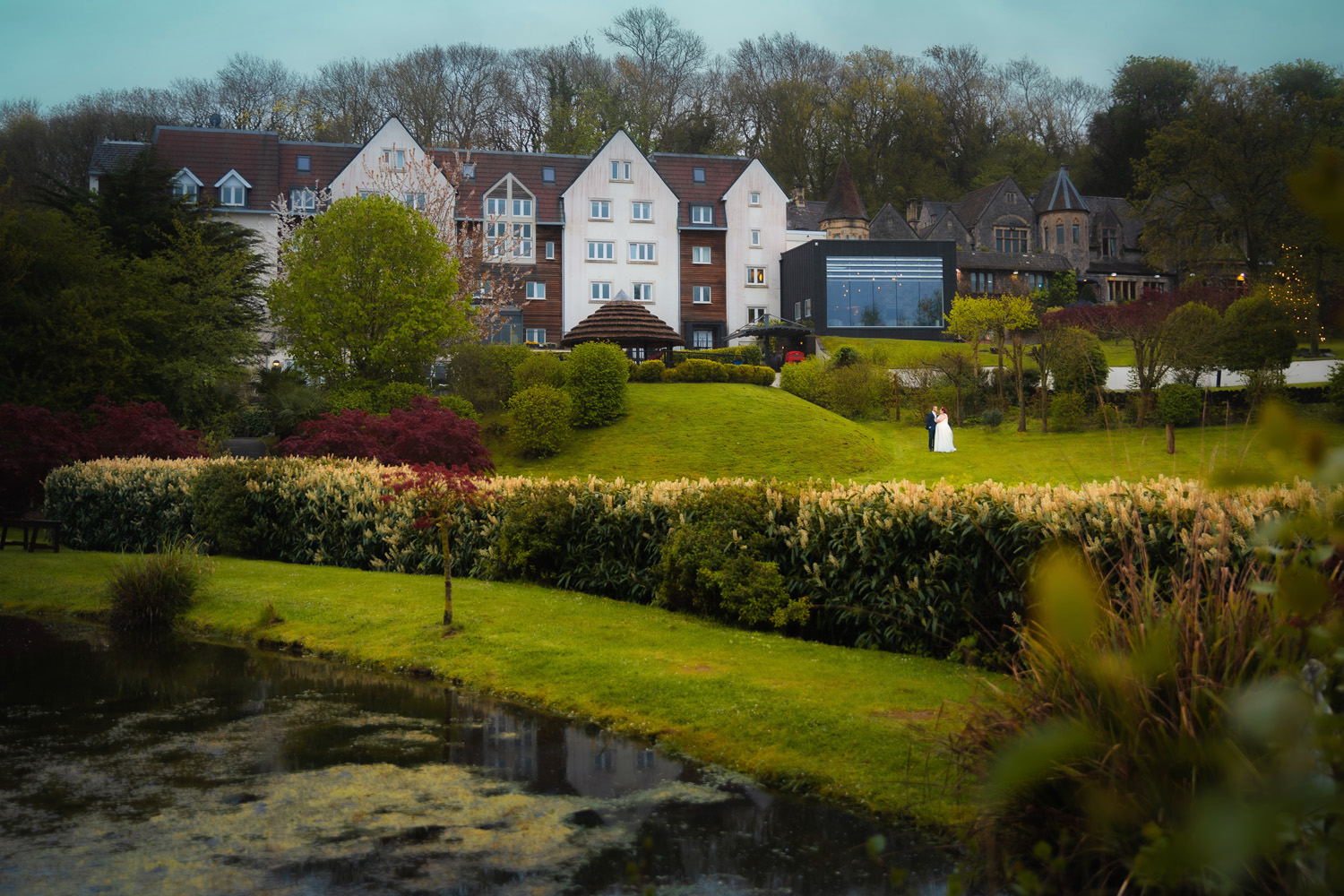 Wedding Photography at DoubleTree Cadbury House