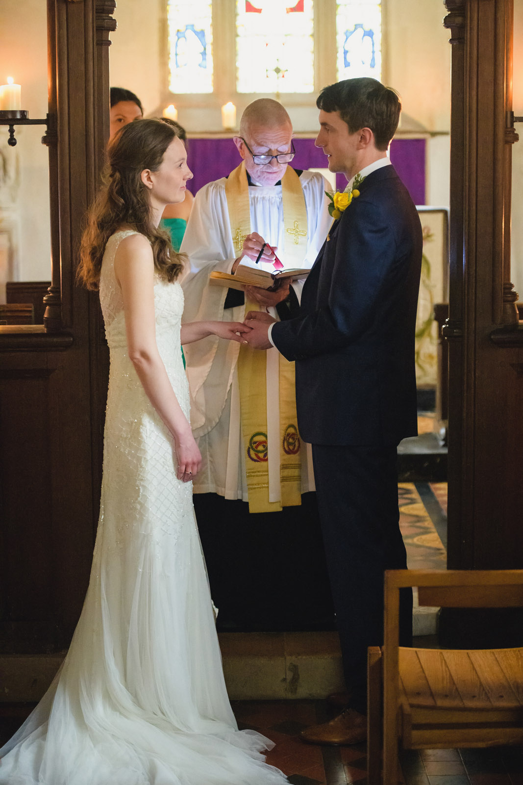Wedding Photographer at Orchardleigh House