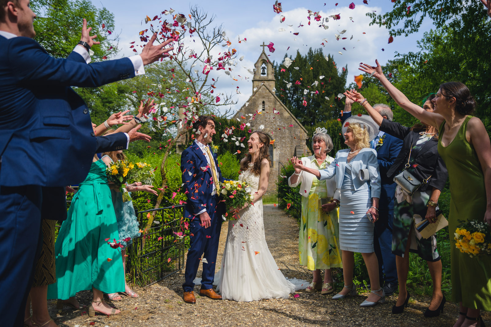 Wedding Photographer at Orchardleigh House