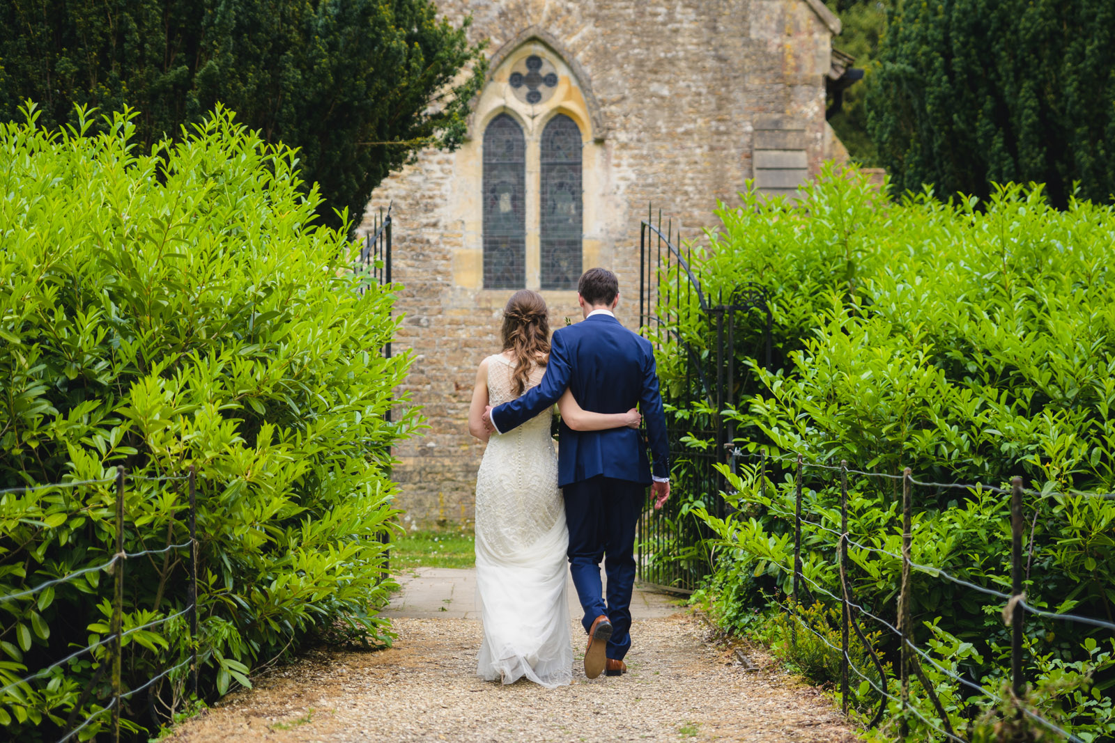 Wedding Photographer at Orchardleigh House