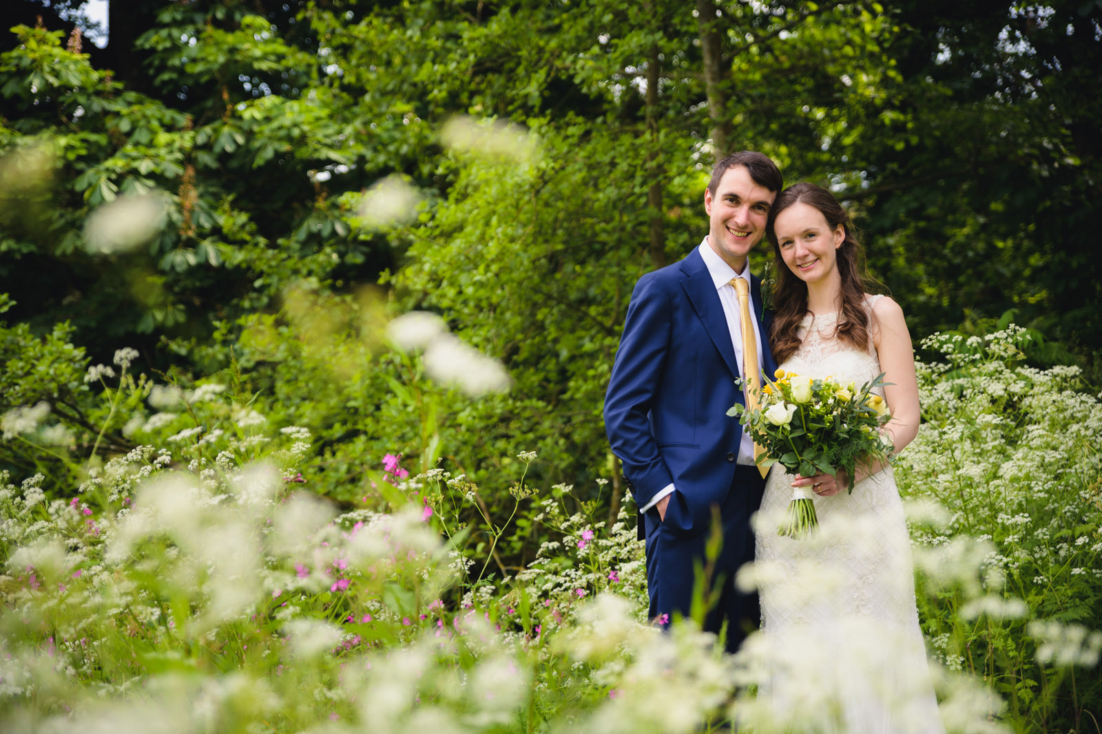 Featured image for “Julia & Tom’s Wedding Day at Orchardleigh House”