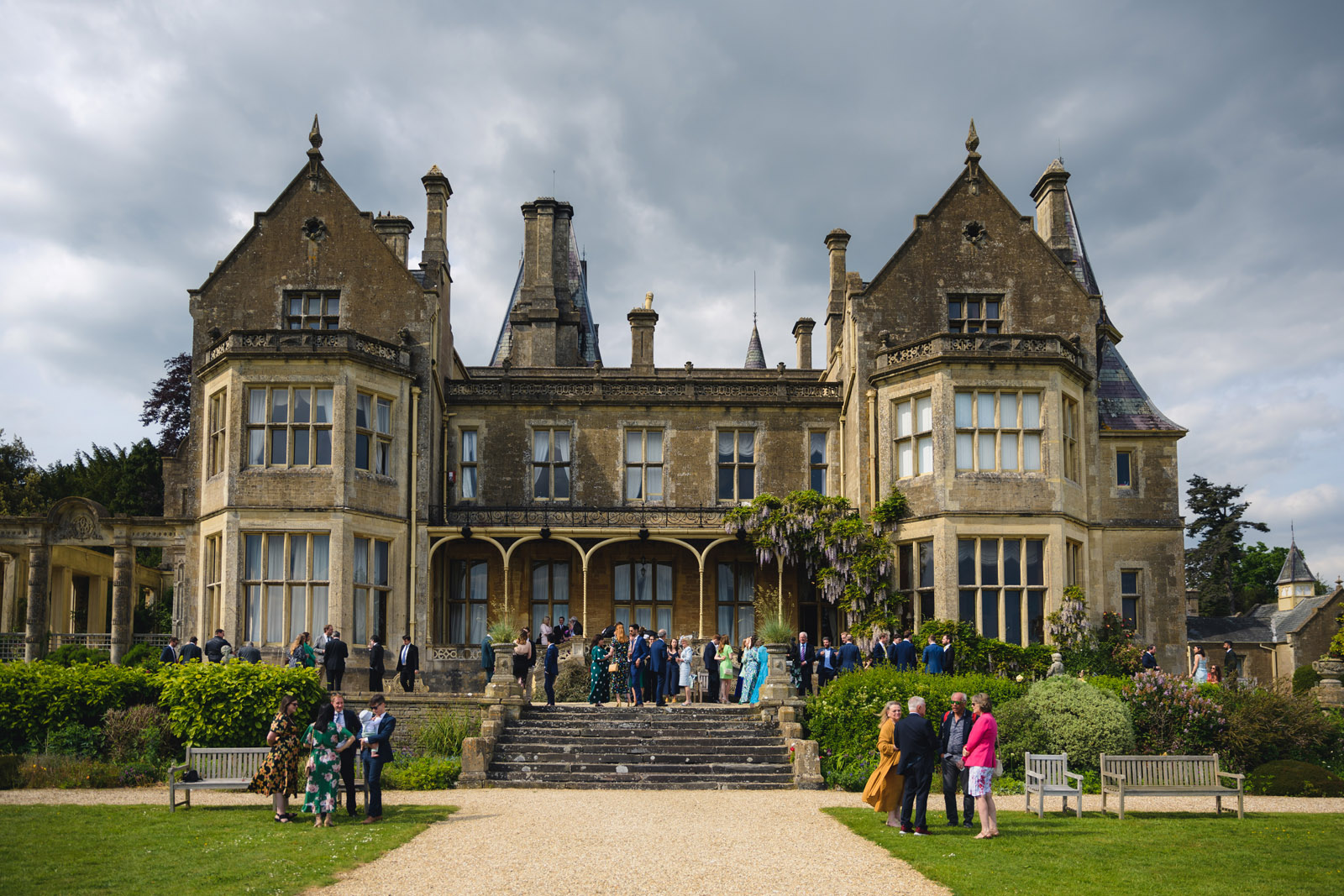 Wedding Photography at Orchardleigh House