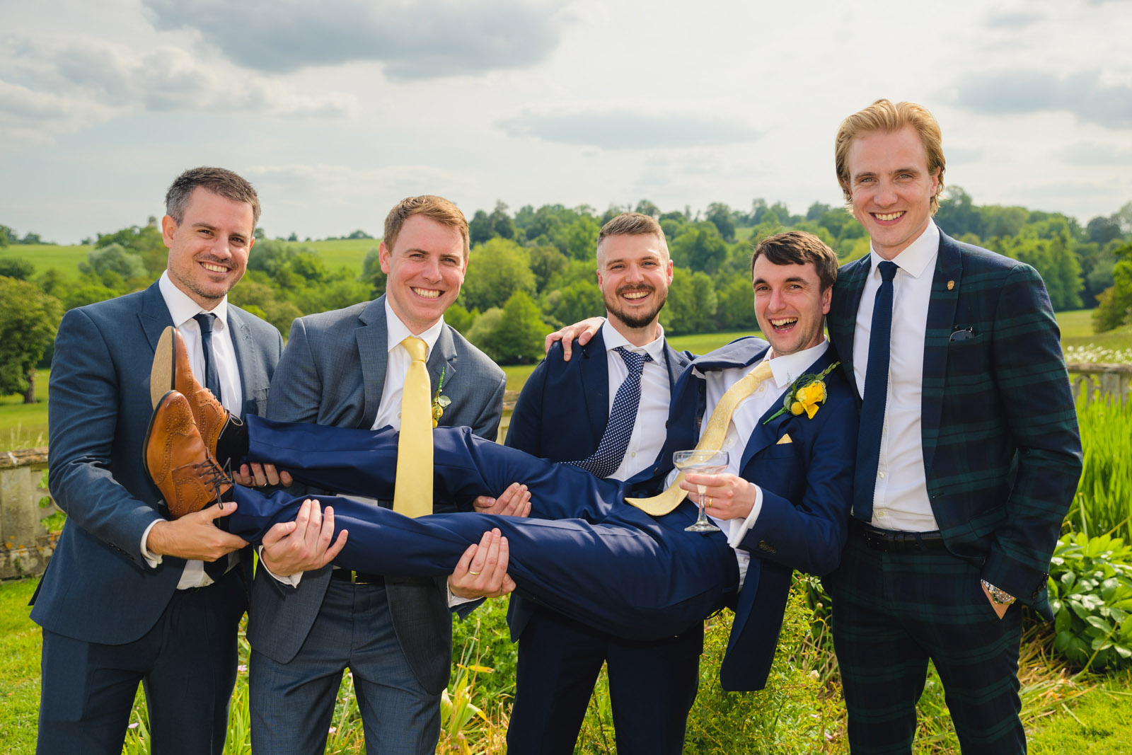 Wedding Photography at Orchardleigh House
