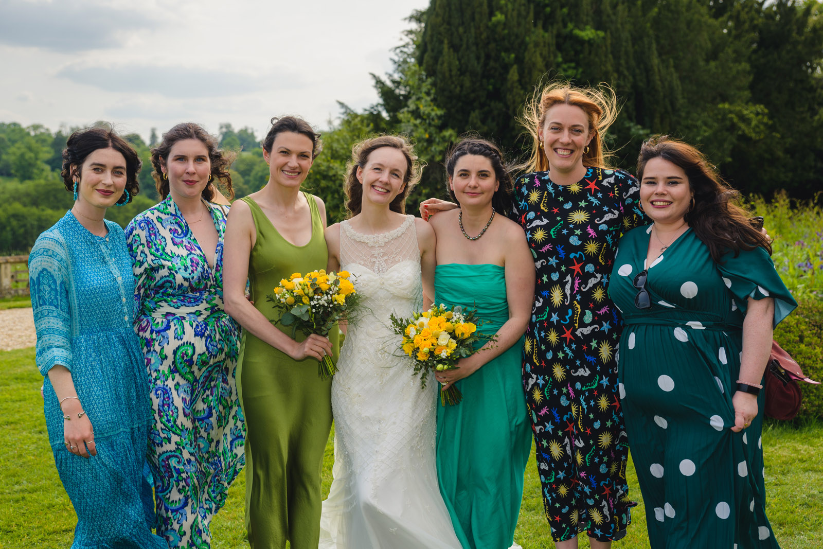 Wedding Photography at Orchardleigh House