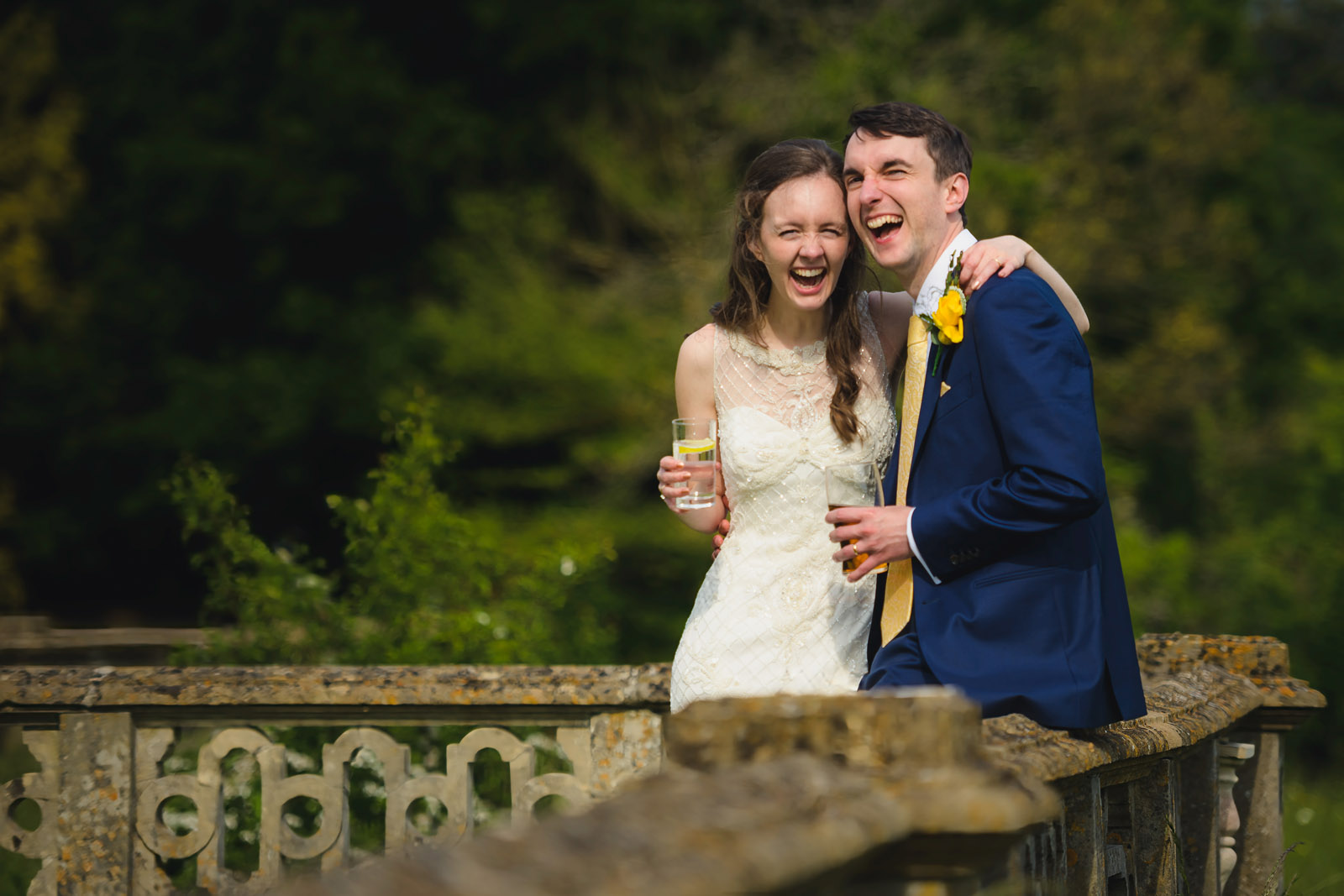 Wedding Photography at Orchardleigh House