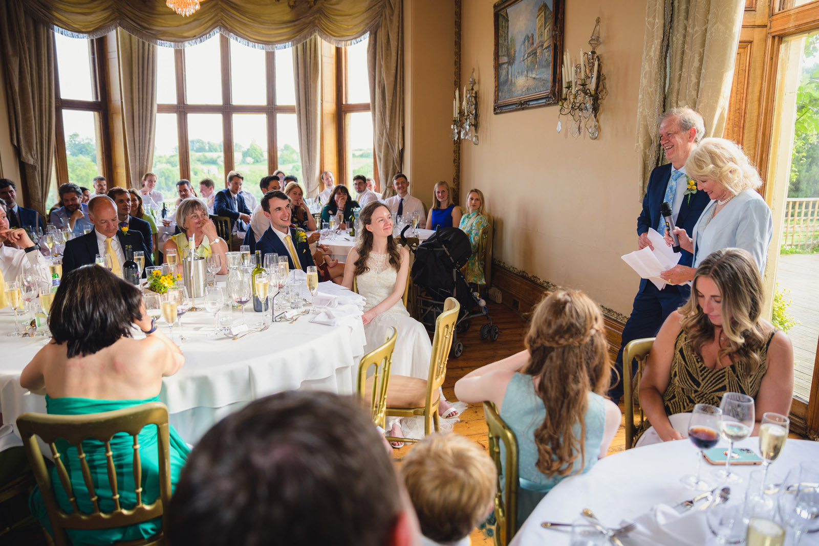 Wedding Photography at Orchardleigh House