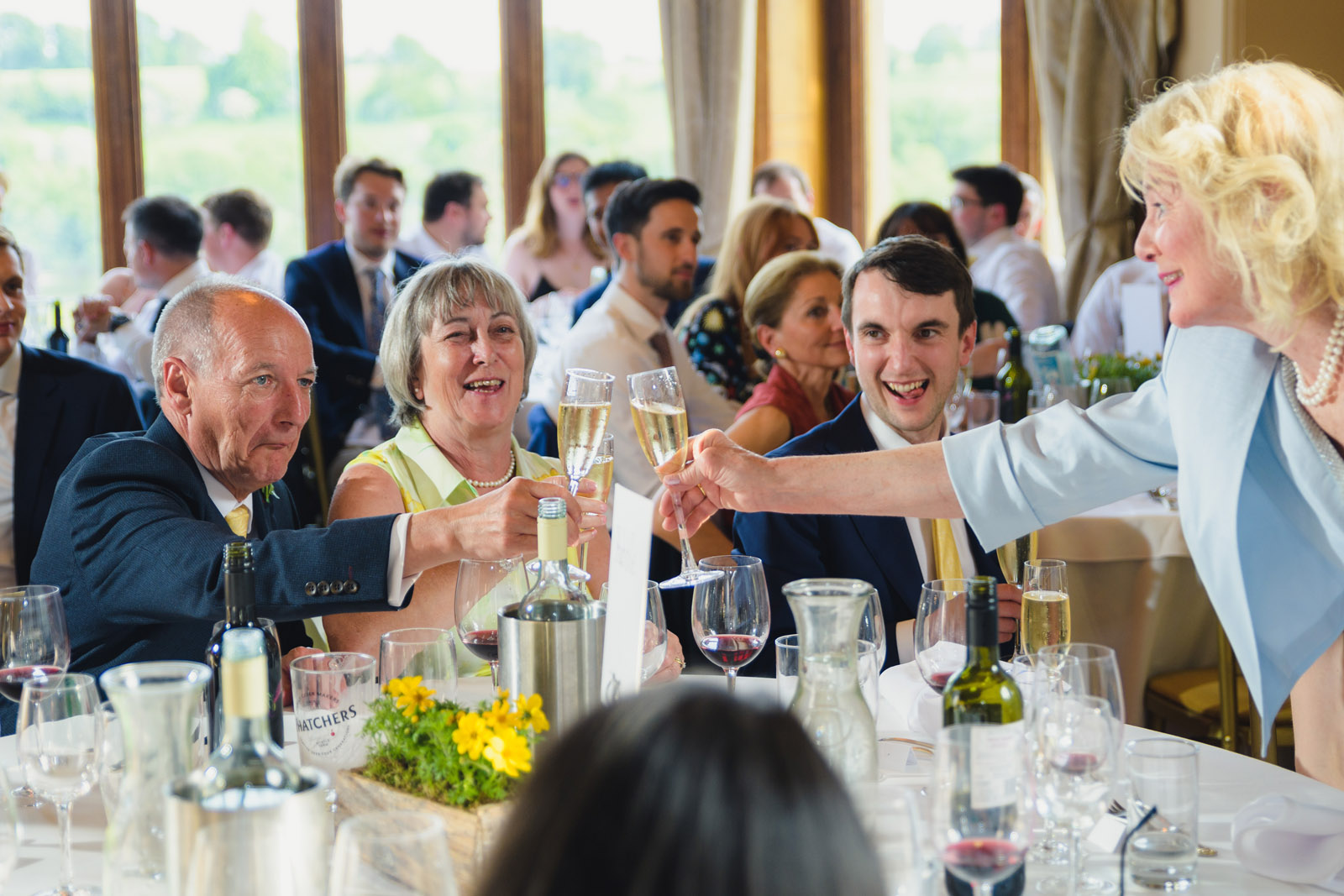 Wedding Photography at Orchardleigh House