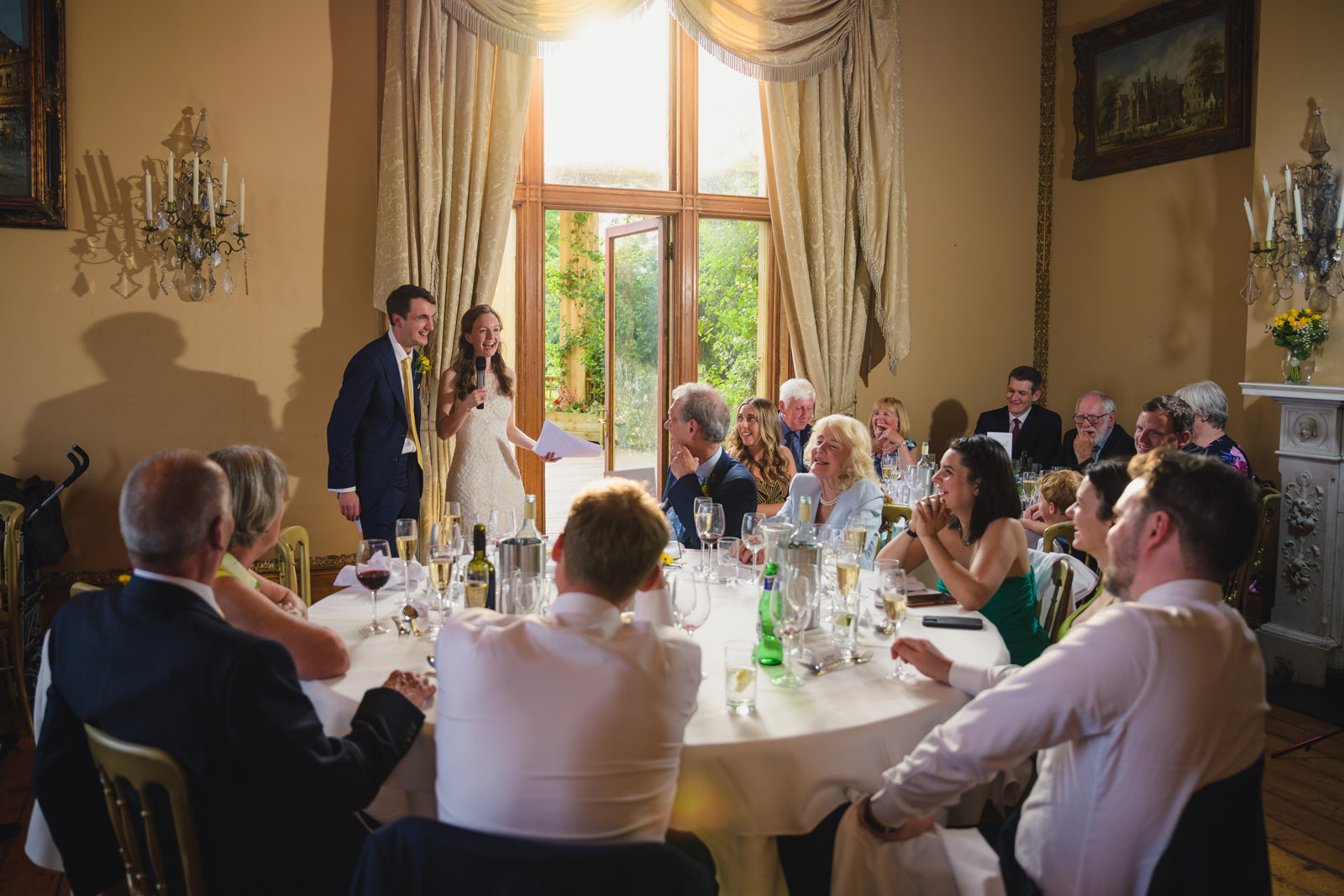 Wedding Photography at Orchardleigh House