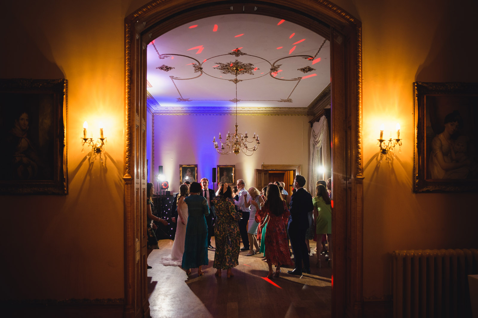 Wedding Photography at Orchardleigh House