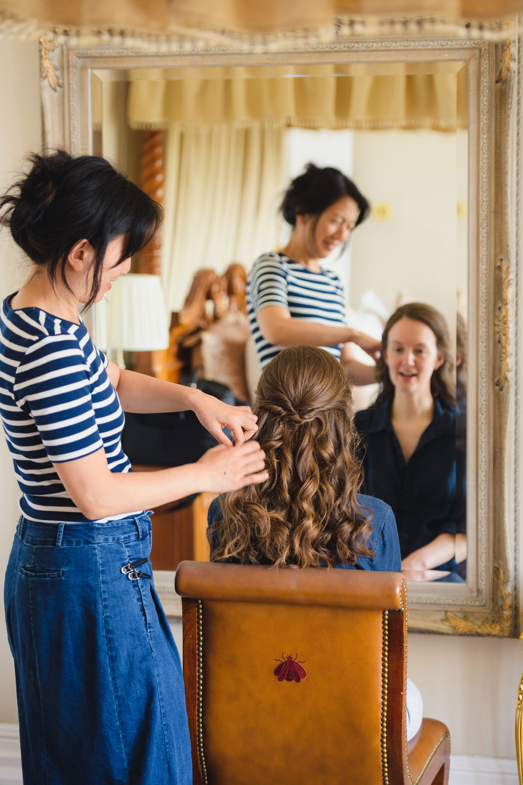 Wedding Photographer at Orchardleigh House
