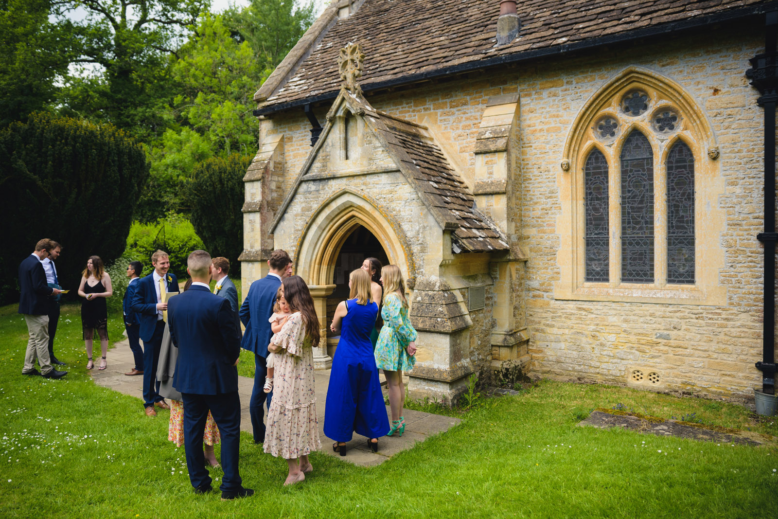 Wedding Photographer at Orchardleigh House