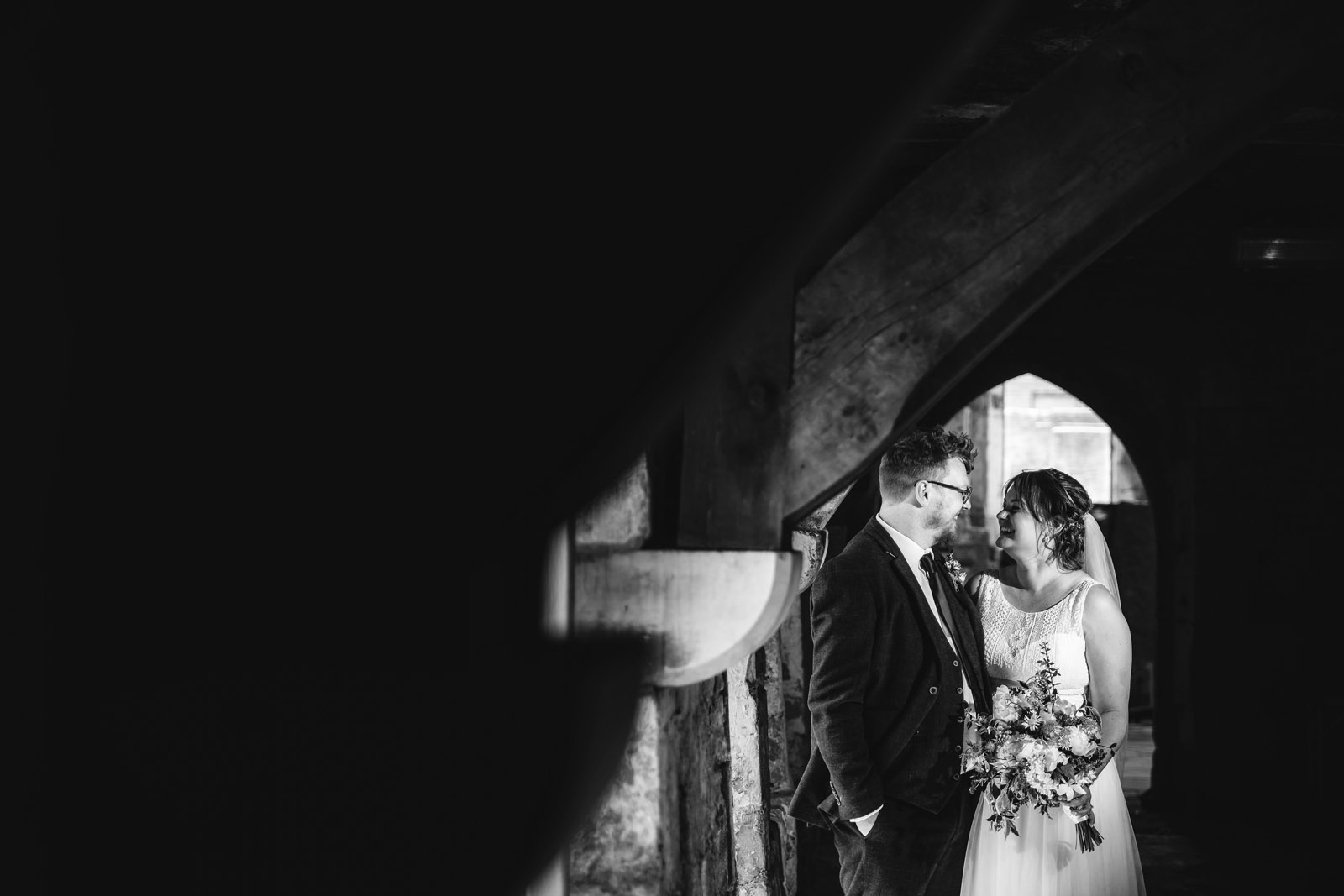 Wedding Photographer Blackfriars Priory