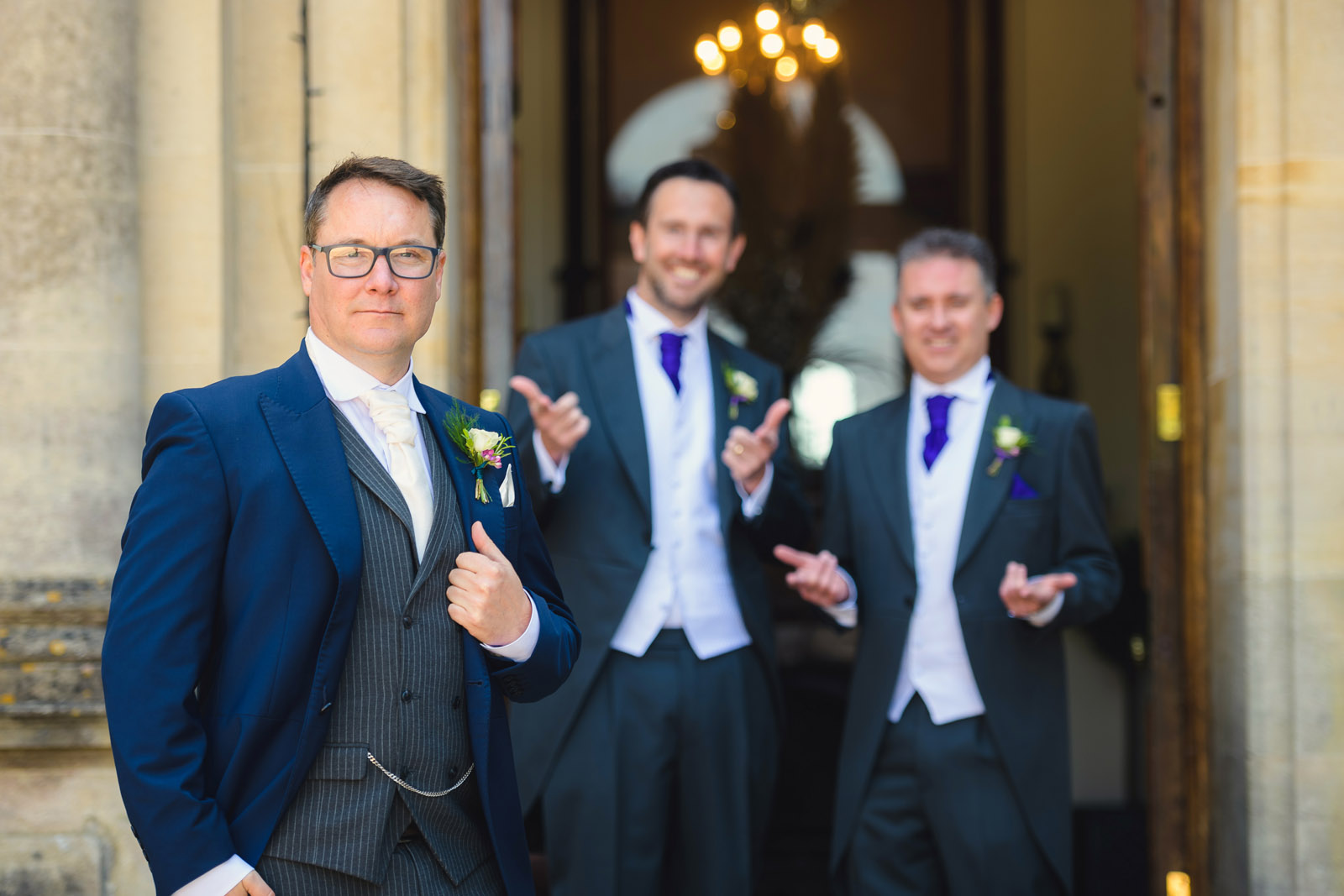 Wedding Photographer at Orchardleigh House
