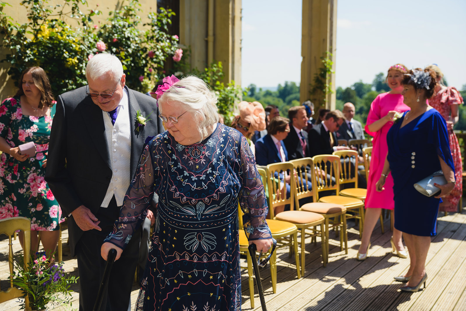 Wedding Photographer at Orchardleigh House
