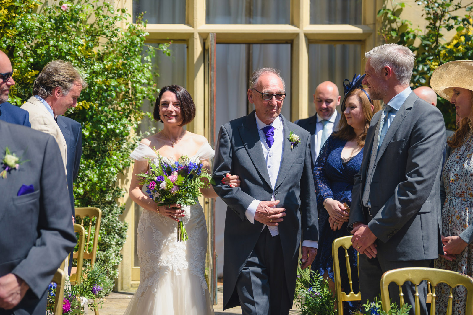Wedding Photographer at Orchardleigh House