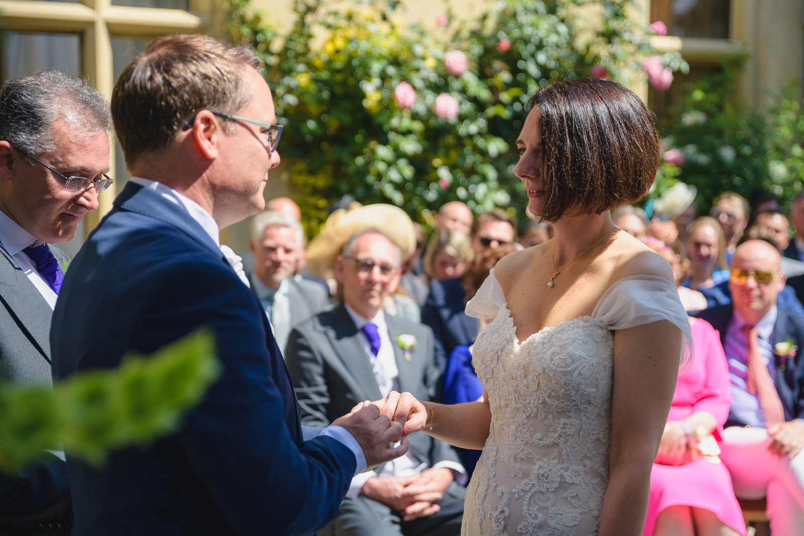 Wedding Photographer at Orchardleigh House