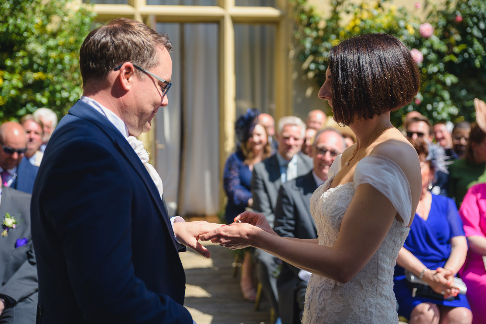 Wedding Photographer at Orchardleigh House