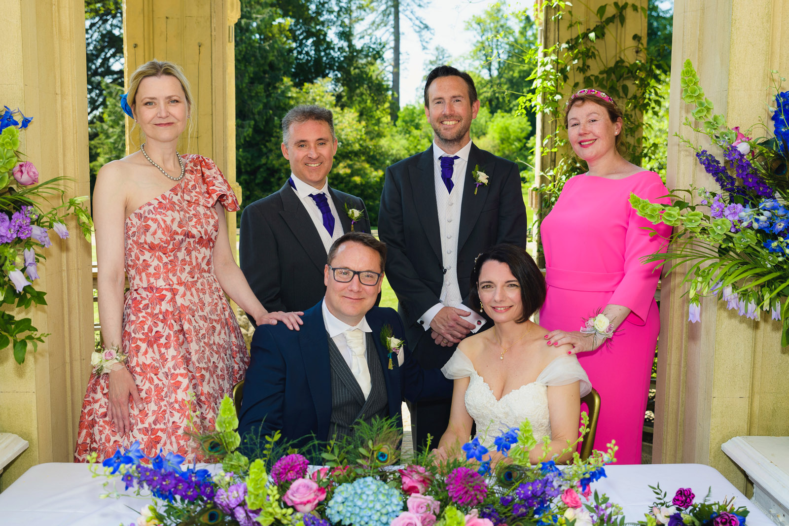 Wedding Photographer at Orchardleigh House