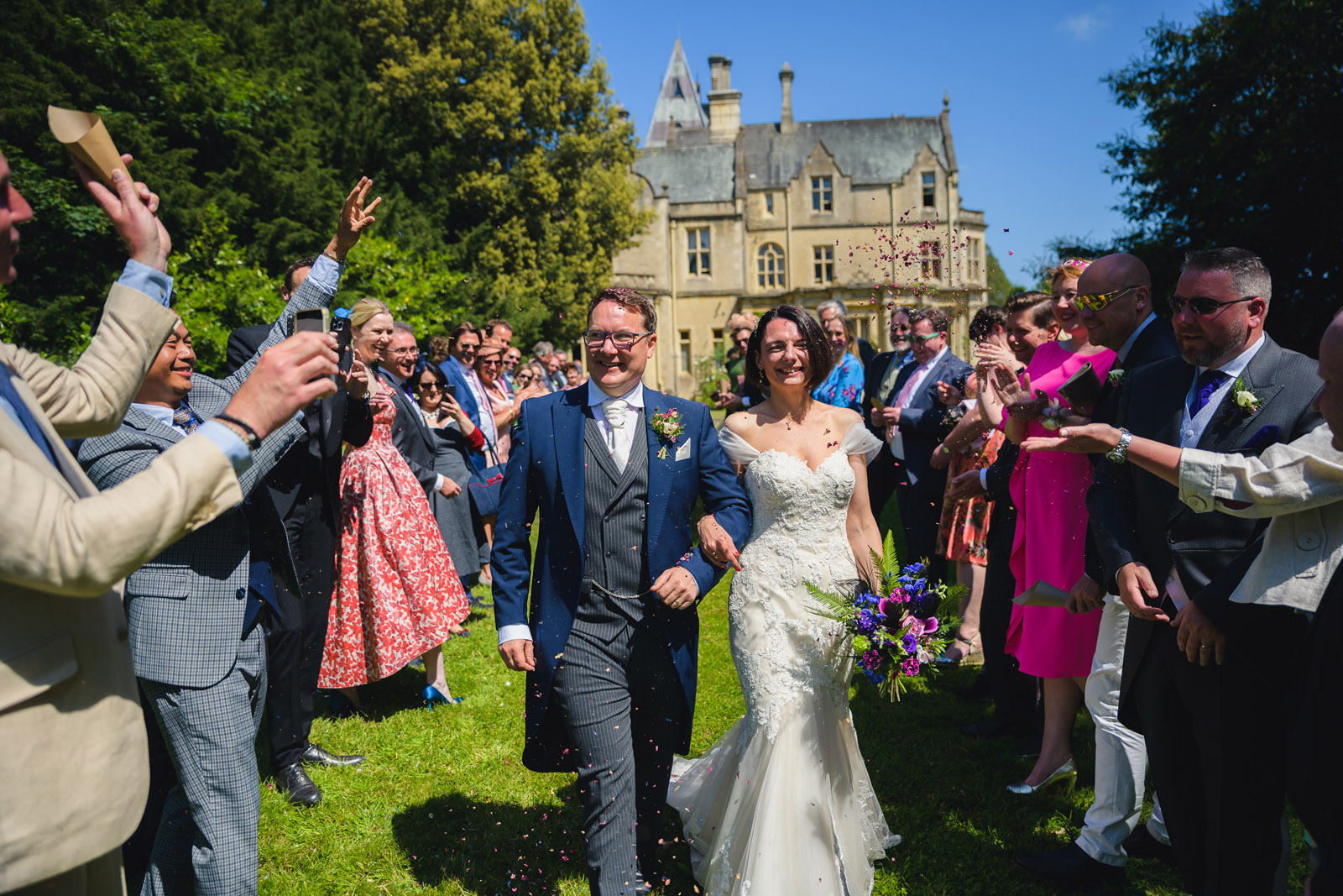 Wedding Photographer at Orchardleigh House