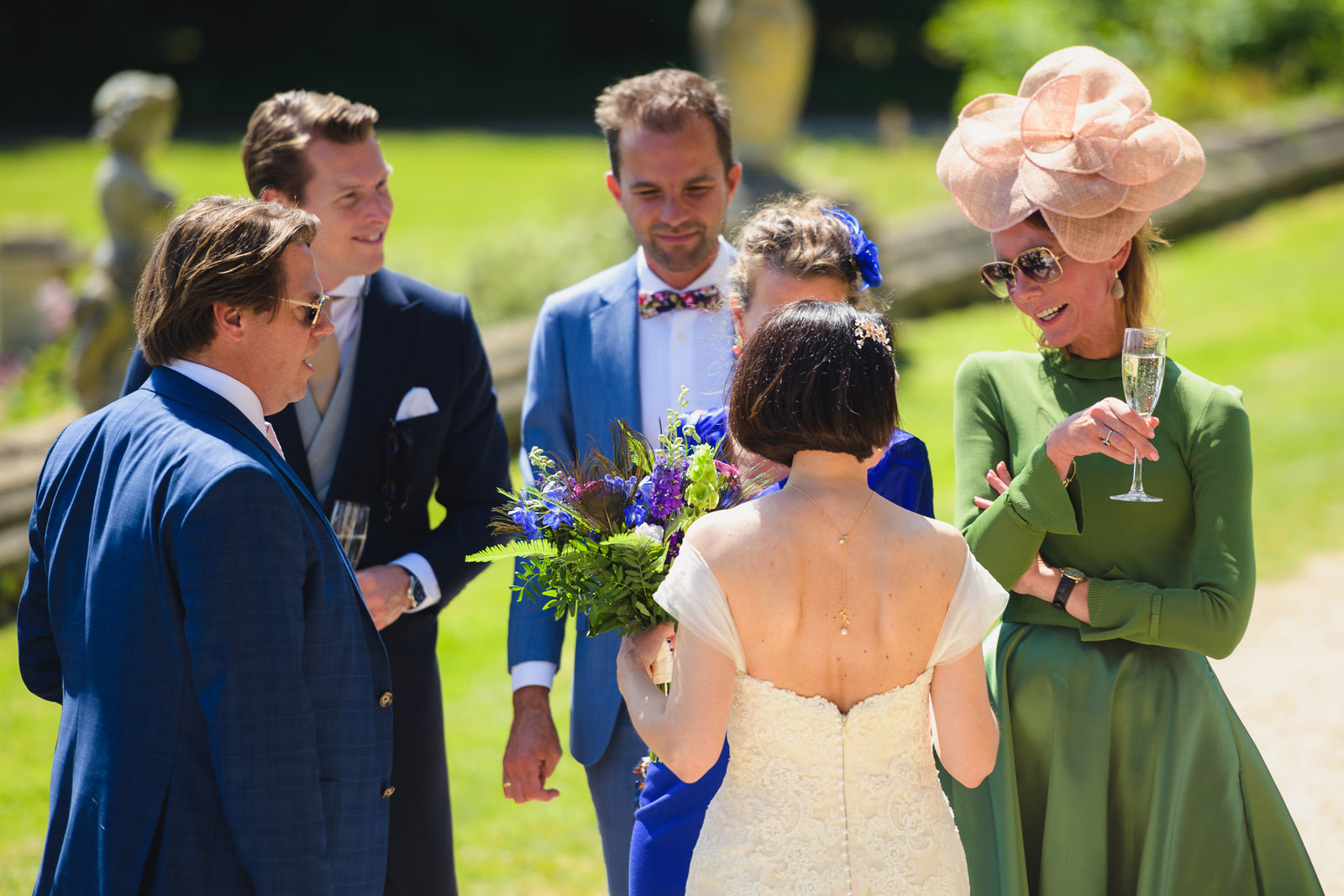 Wedding Photographer at Orchardleigh House