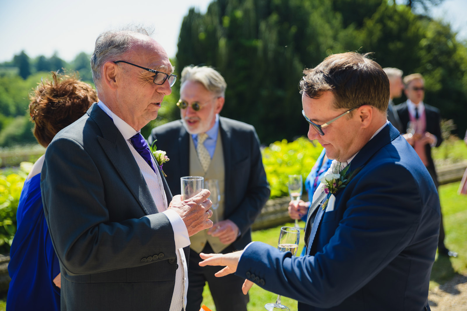 Wedding Photographer at Orchardleigh House