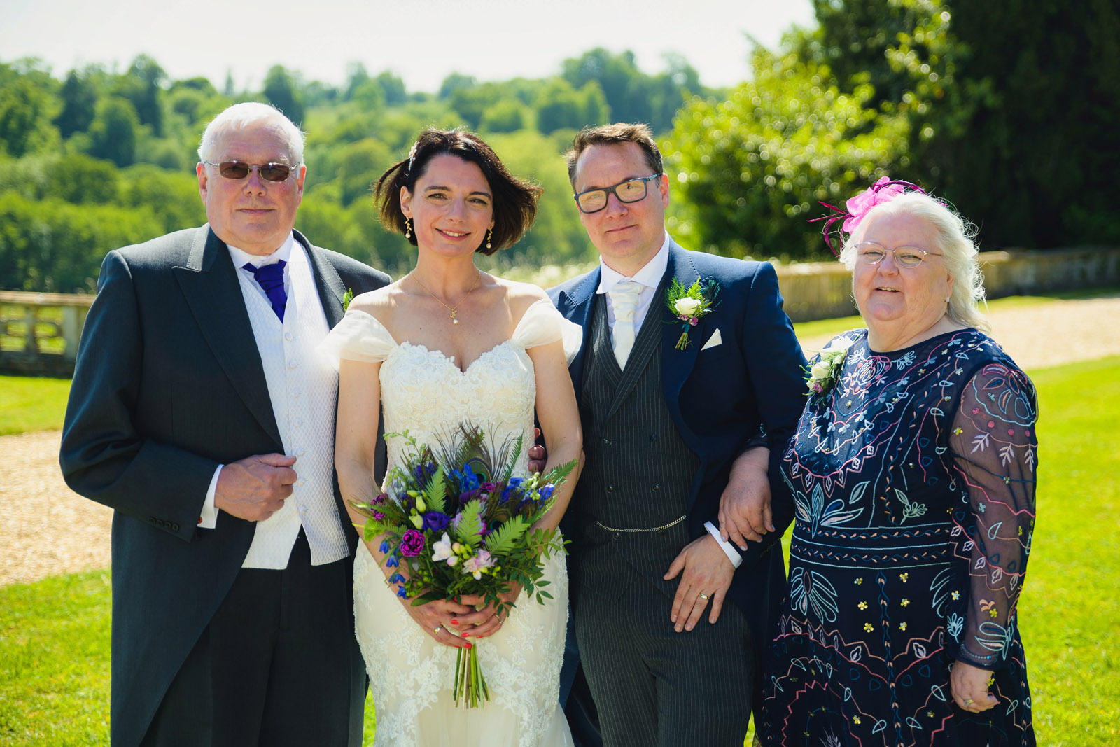 Wedding Photographer at Orchardleigh House