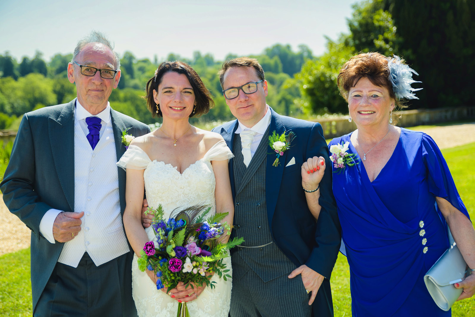 Wedding Photographer at Orchardleigh House