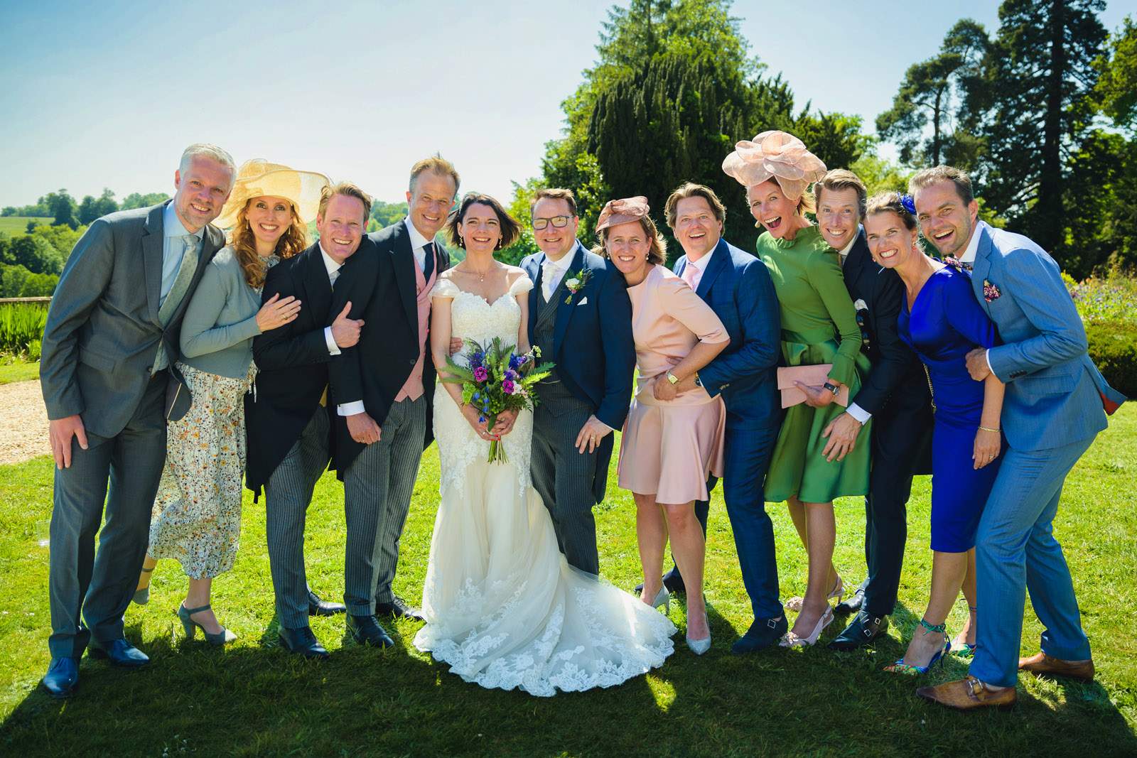 Wedding Photography at Orchardleigh House
