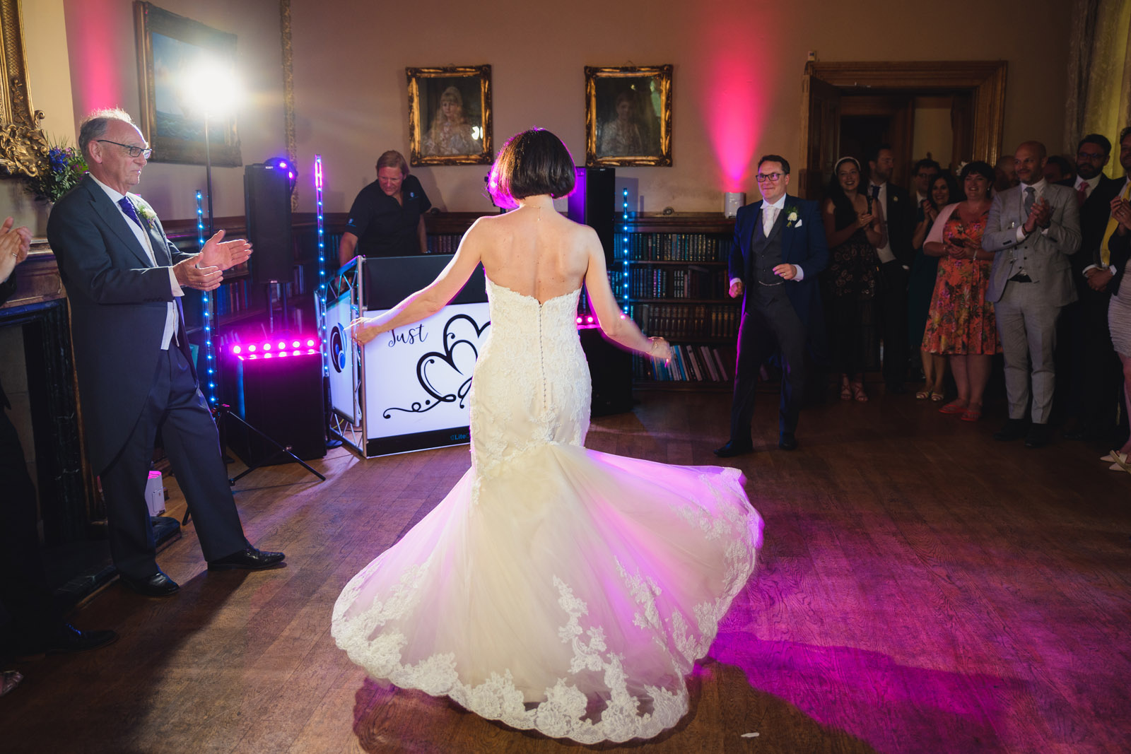 Wedding Photography at Orchardleigh House
