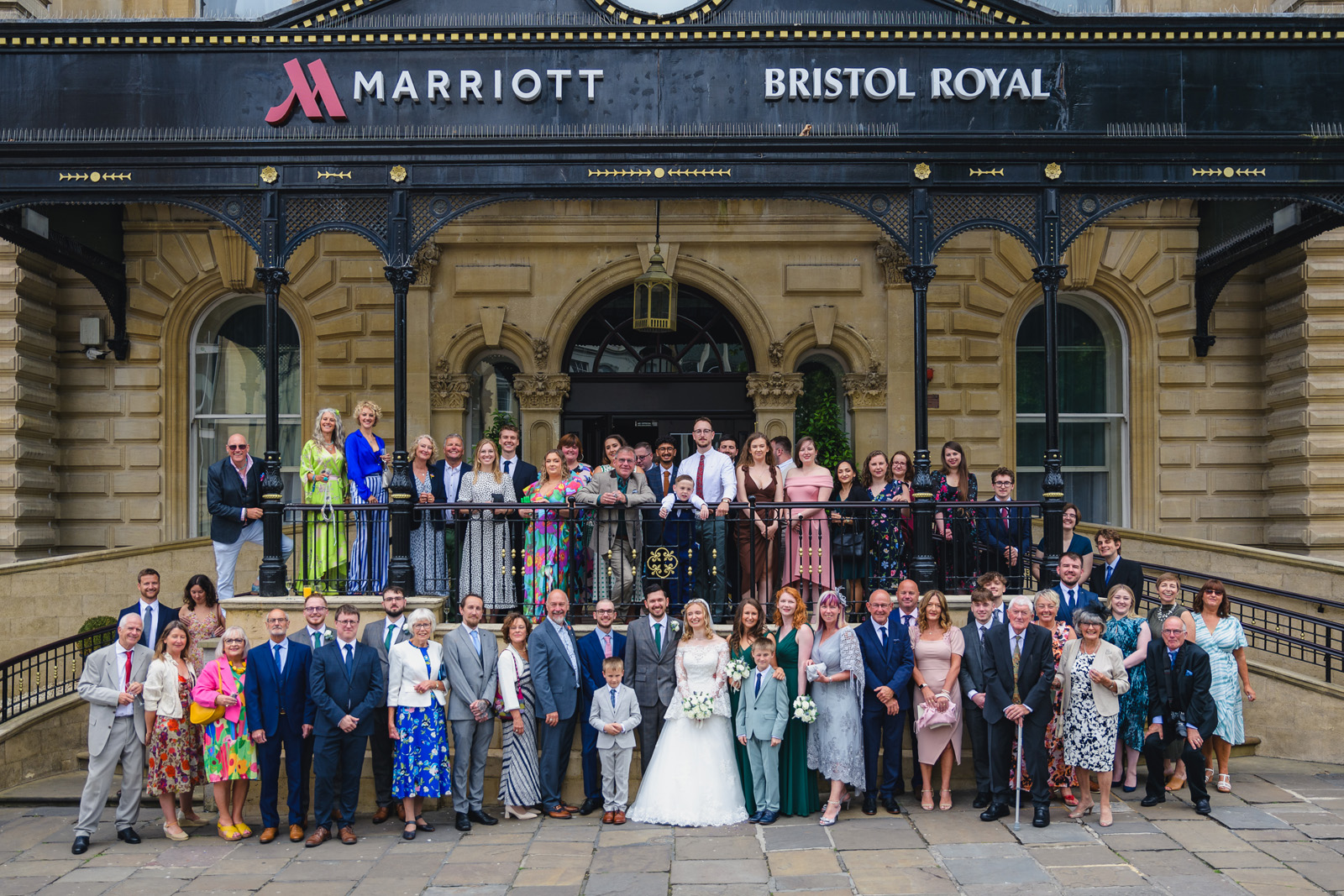 Wedding Photographer Bristol Marriott Royal Hotel